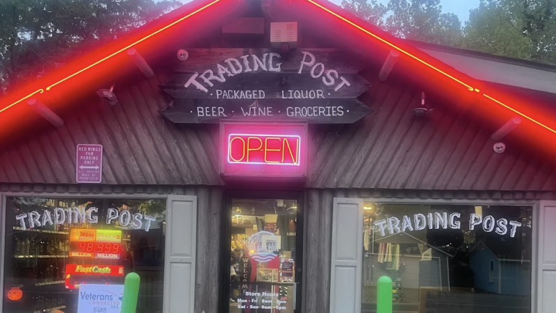 Portage Lake Trading Post